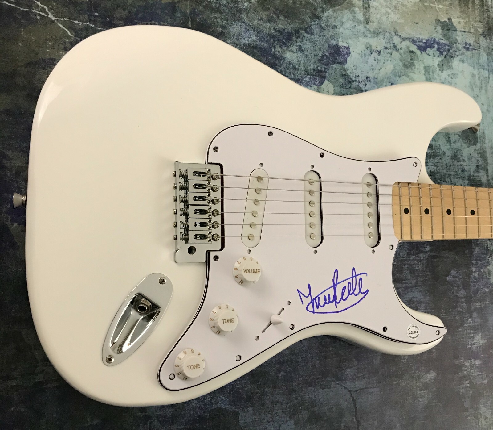 GFA YES Band Guitarist * TREVOR RABIN * Signed Autograph Electric Guitar T2 COA
