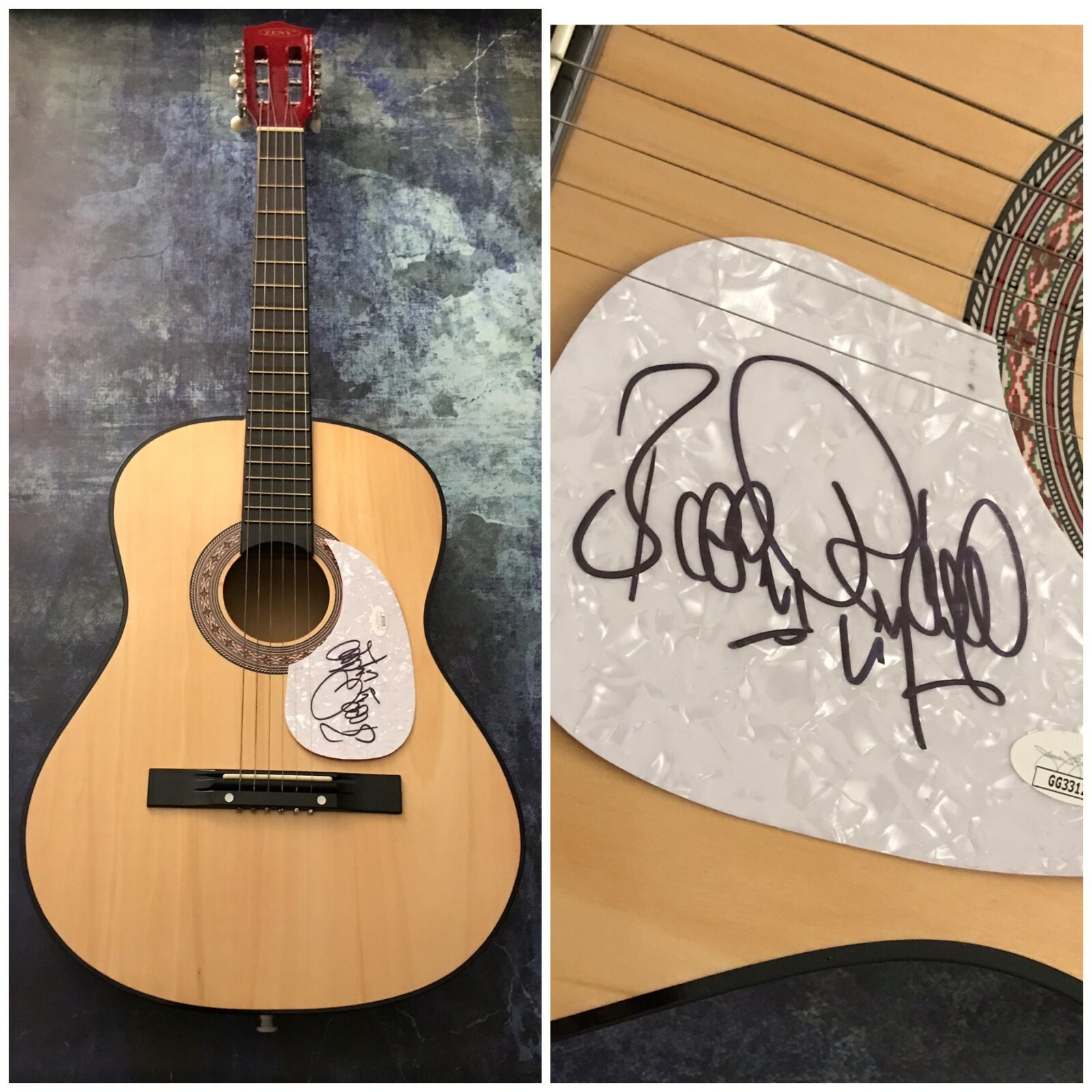 JSA Wild One & Volare Hits * BOBBY RYDELL * Signed Acoustic Guitar COA
