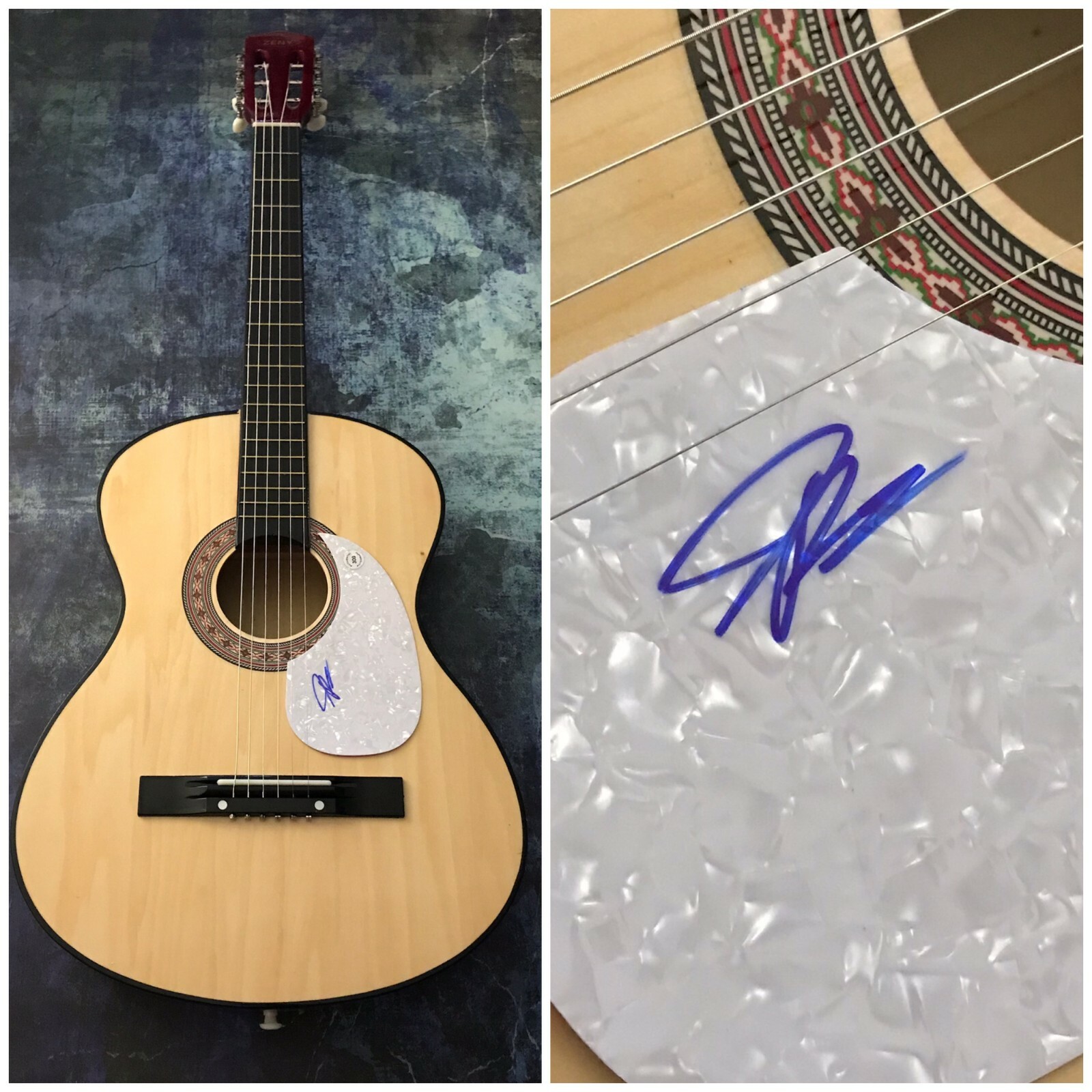 GFA Poor Side of Town * JOHNNY RIVERS * Signed Acoustic Guitar J1 COA