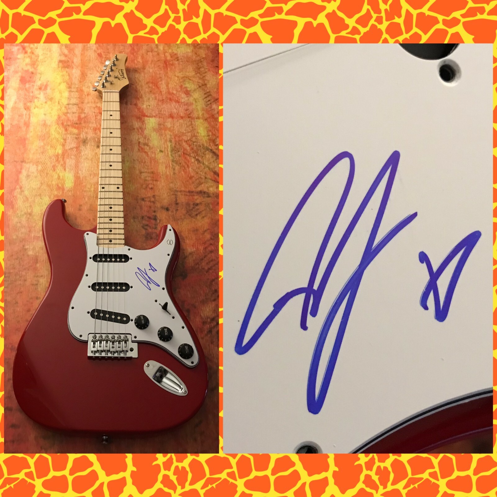 GFA I like Me Better - How I'm Feeling * LAUV * Signed Electric Guitar L3 COA