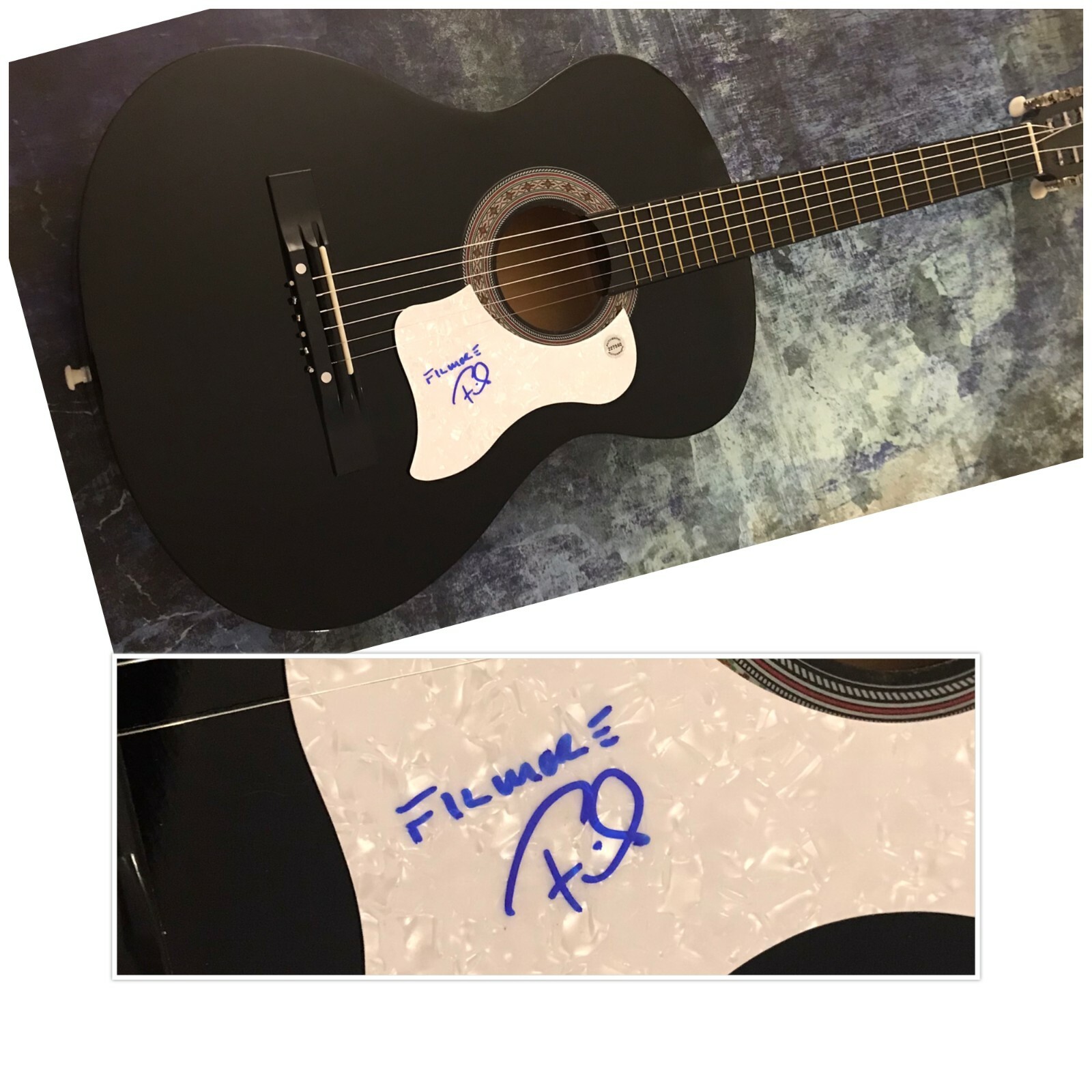 GFA Love That About You * TYLER FILMORE * Signed Acoustic Guitar PROOF F4 COA

