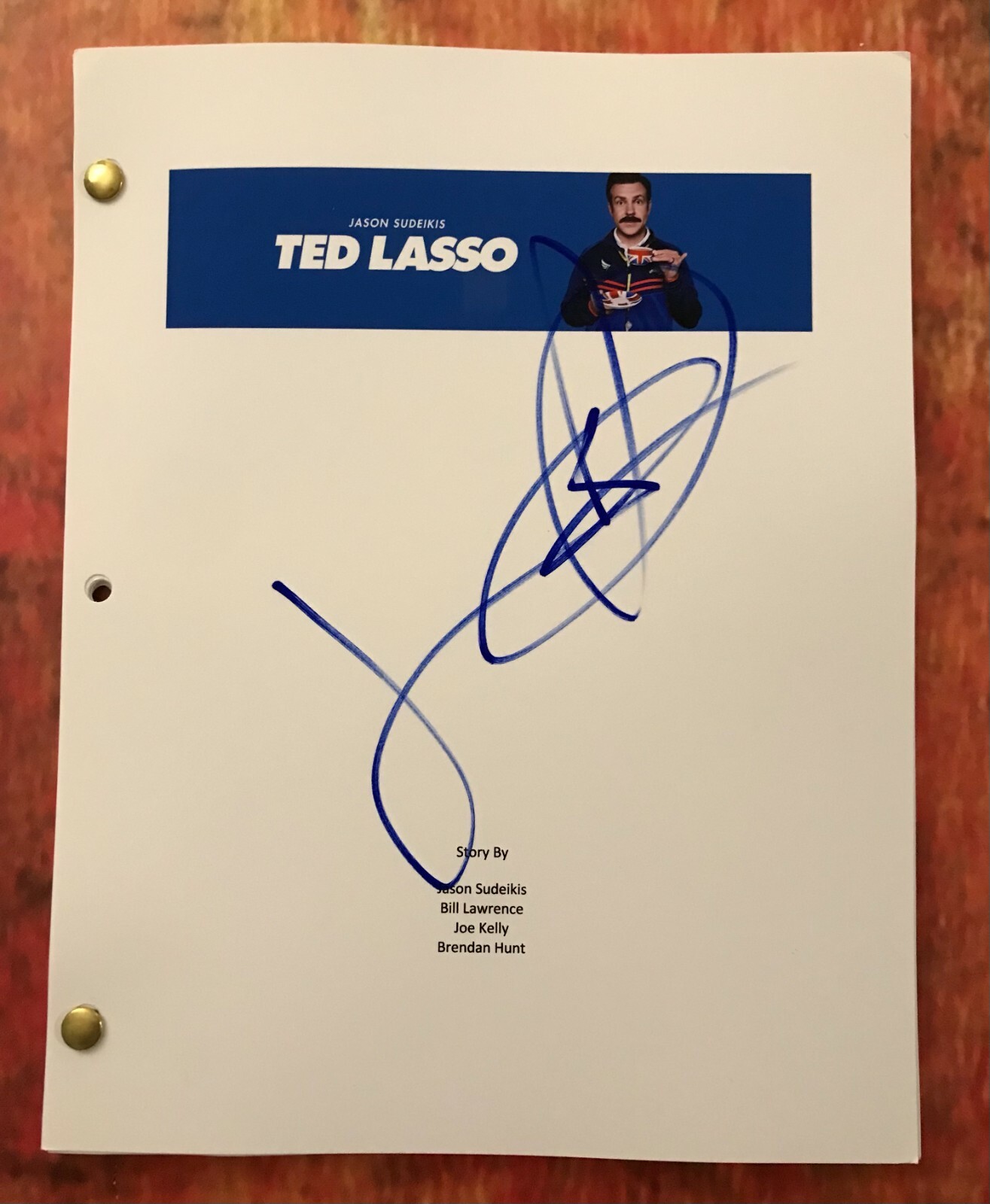 GFA Ted Lasso Keeley * JUNO TEMPLE * Signed Full Pilot Episode Script LA2 COA