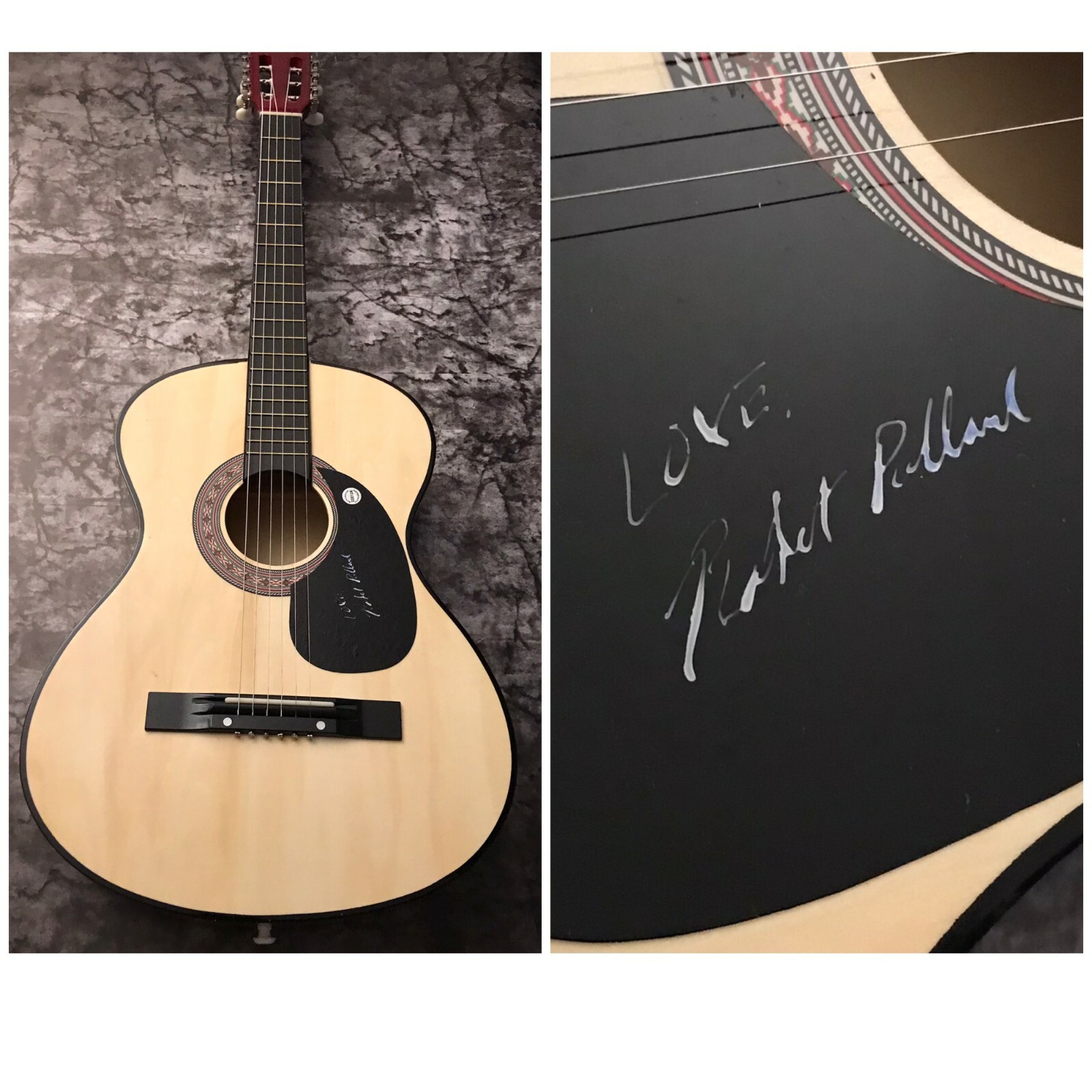 GFA Guided by Voices * ROBERT POLLARD * Signed Acoustic Guitar R2 COA