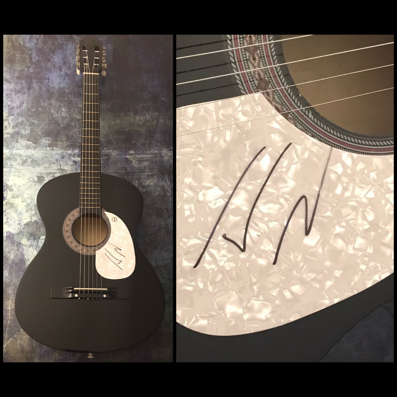 GFA Known Hills and Valleys Star * TAUREN WELLS * Signed Acoustic Guitar T1 COA
