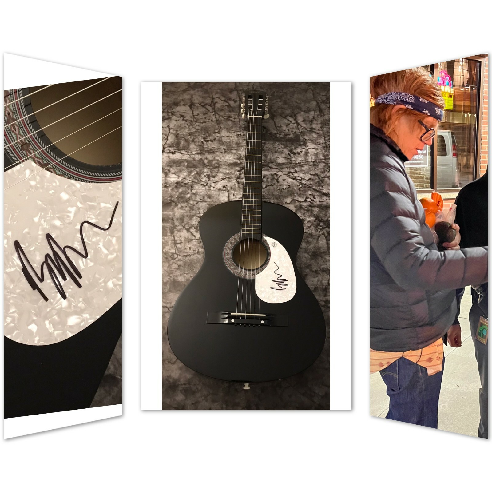 GFA Comeback Kid Star * BRETT DENNEN * Signed Acoustic Guitar PROOF COA
