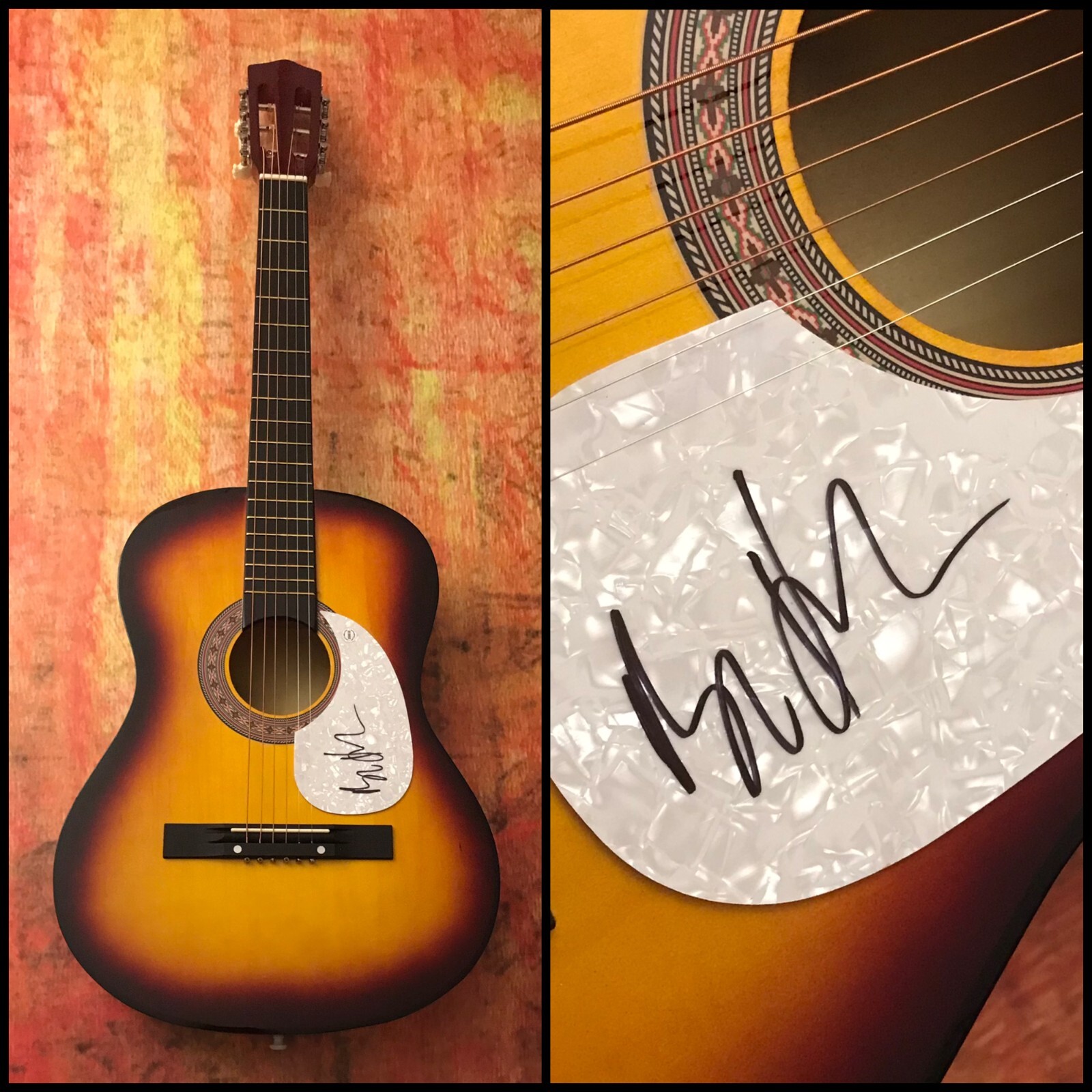 GFA Comeback Kid Star * BRETT DENNEN * Signed Acoustic Guitar PROOF B4 COA
