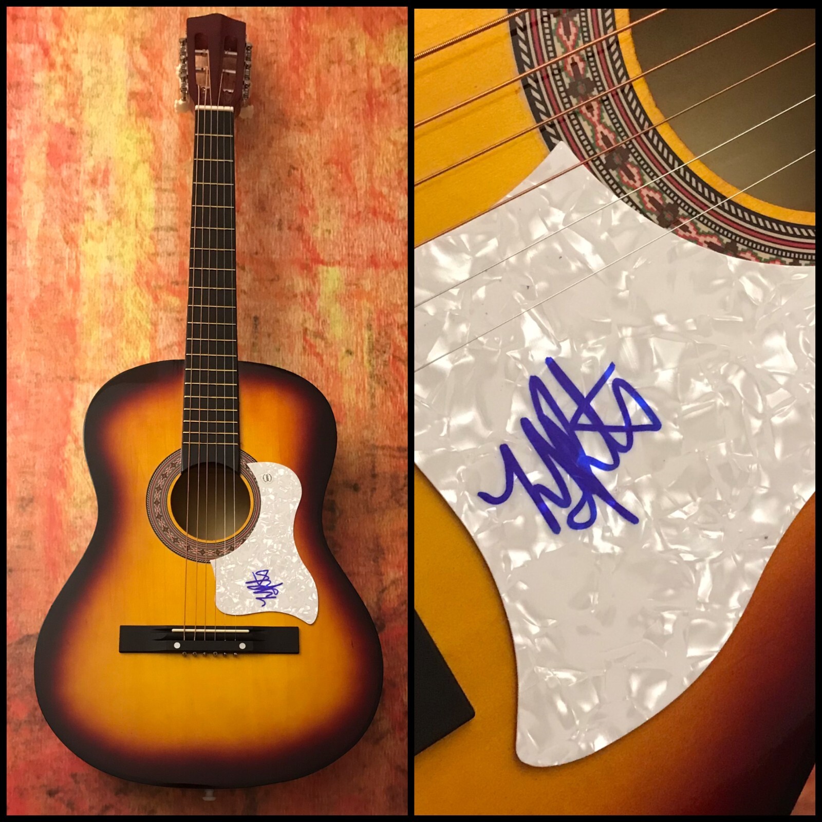 GFA Thinking 'Bout You * MACKENZIE PORTER * Signed Acoustic Guitar PROOF COA

