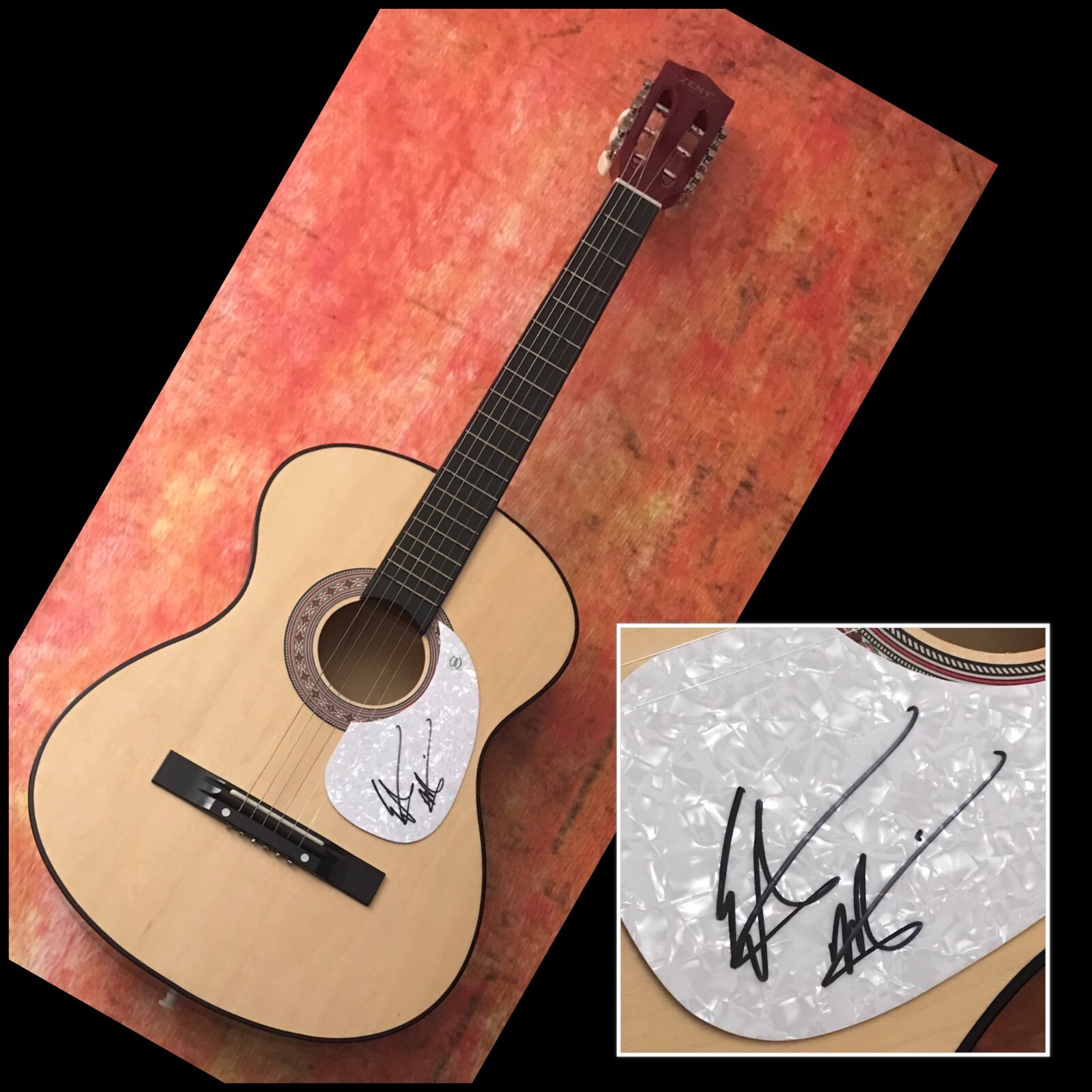 GFA Misguided Roses I'll Be * EDWIN McCAIN * Signed Acoustic Guitar COA