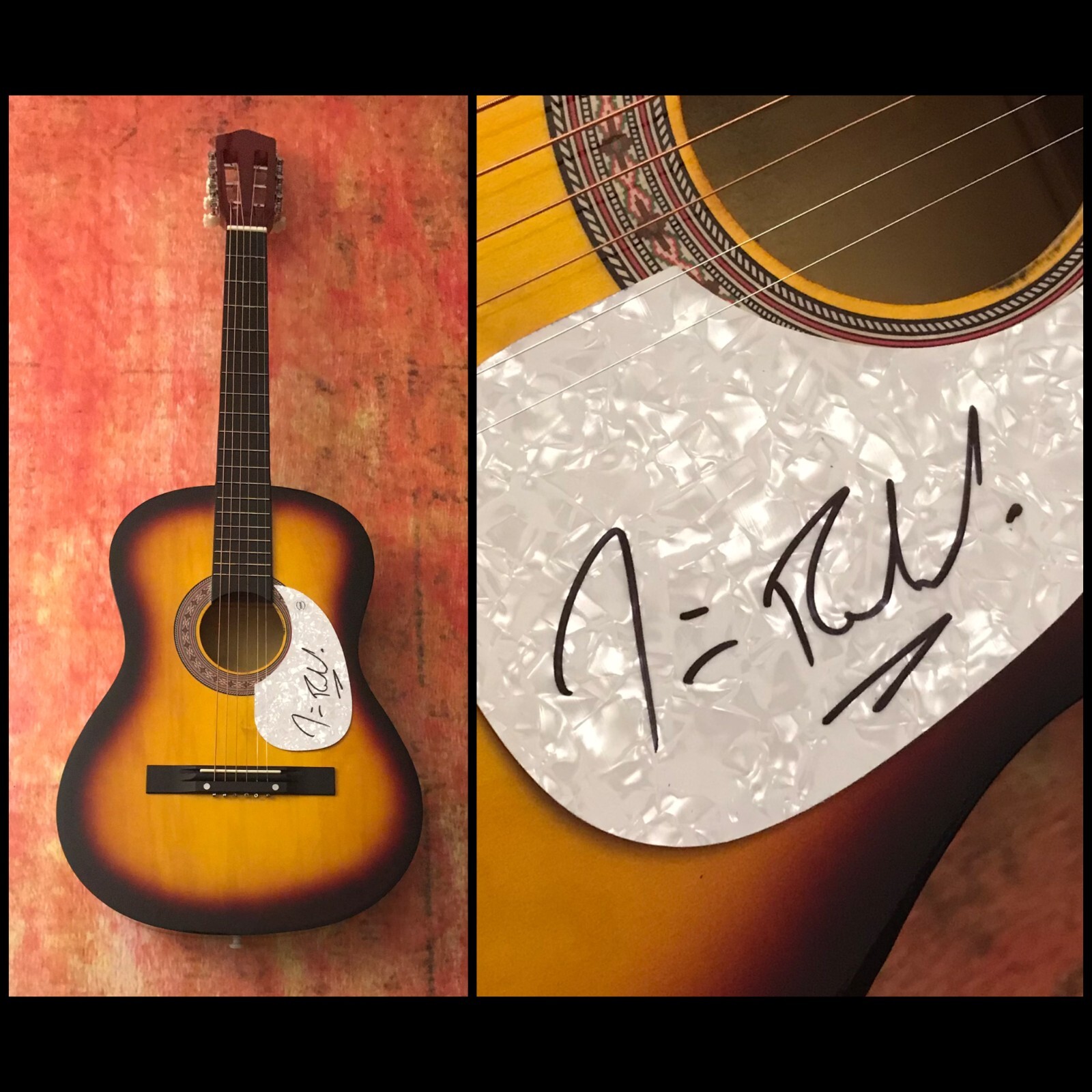 GFA The Blues Brothers * JIM BELUSHI * Signed Acoustic Guitar J3 COA
