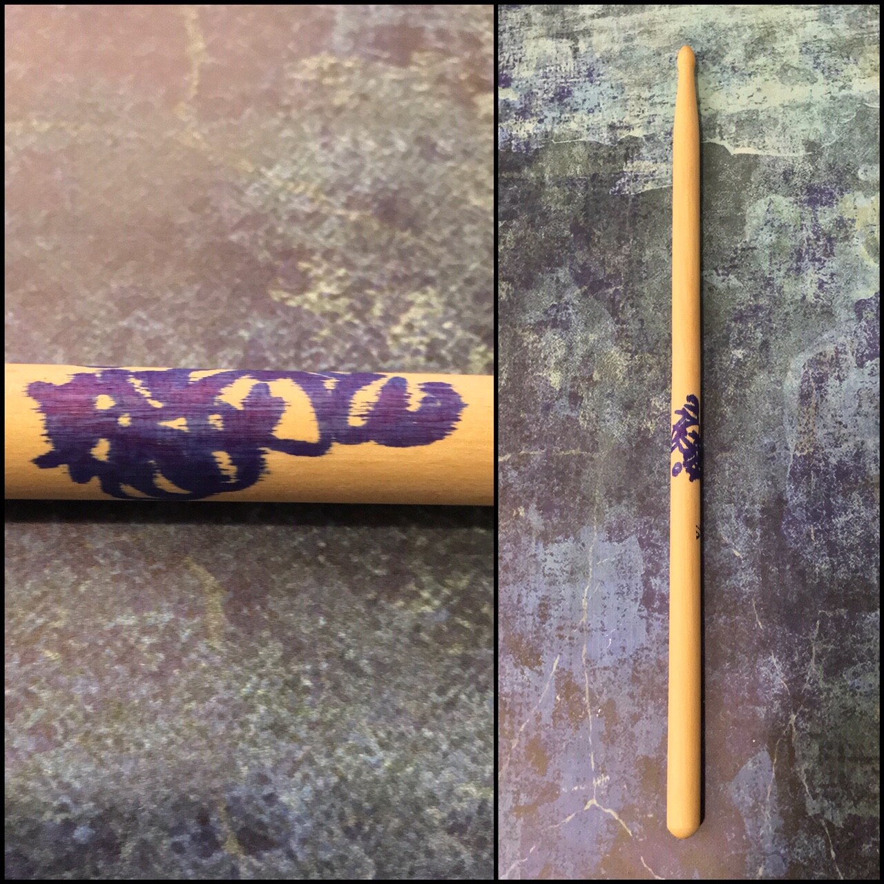 GFA HANGER ANGRA MIDAS FATE * AQUILES PRIESTER * SIGNED DRUMMER DRUMSTICK COA COLLECTIBLE MEMORABILIA