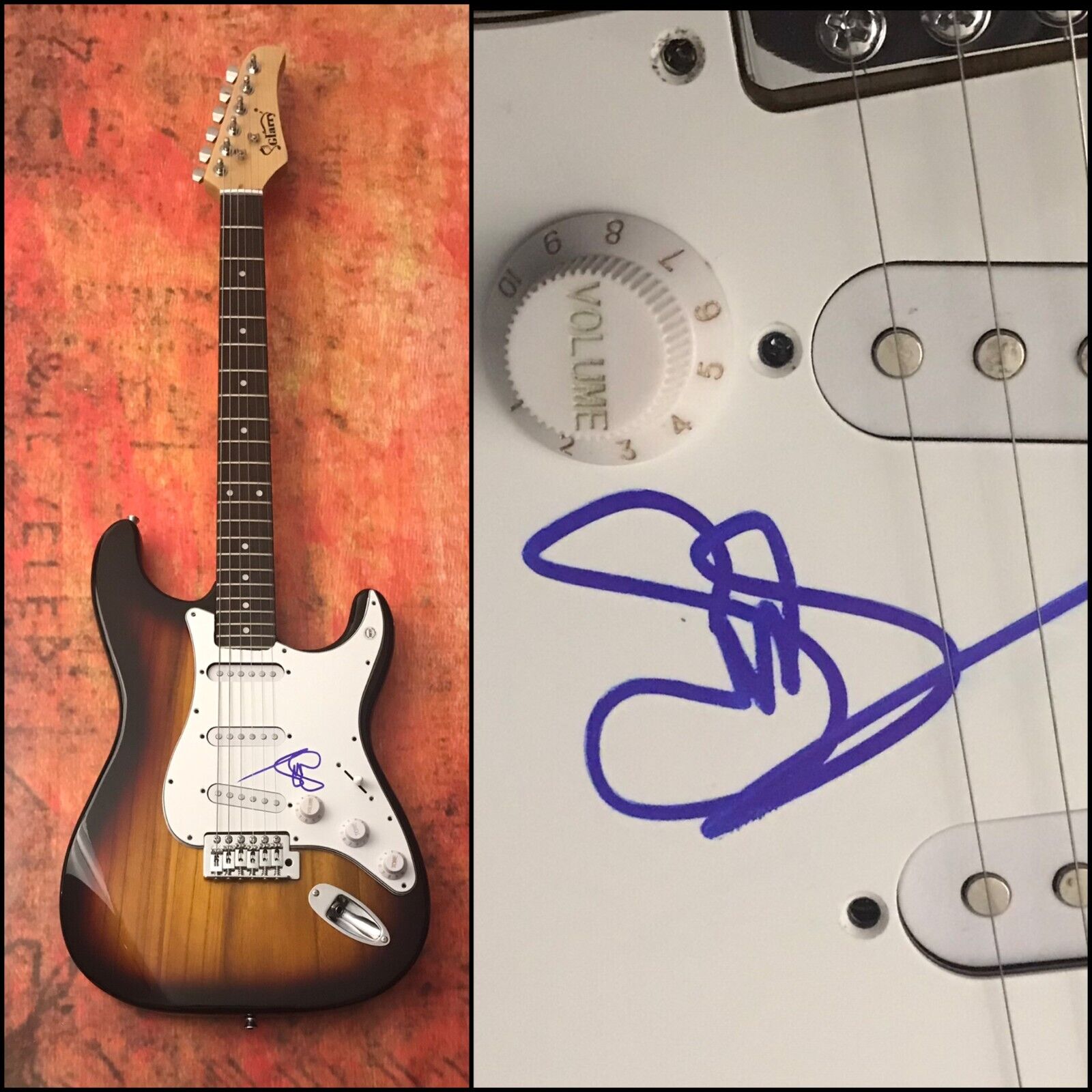 GFA The Chronic Nuthin' but a G Thang * SNOOP DOGG * Signed Electric Guitar COA