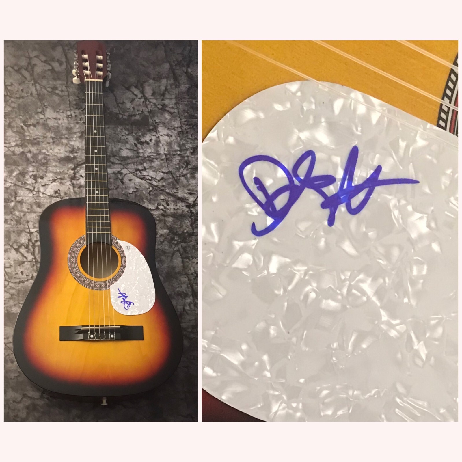 GFA Trampled by Turtles Singer * DAVE SIMONETT * Signed Acoustic Guitar D4 COA
