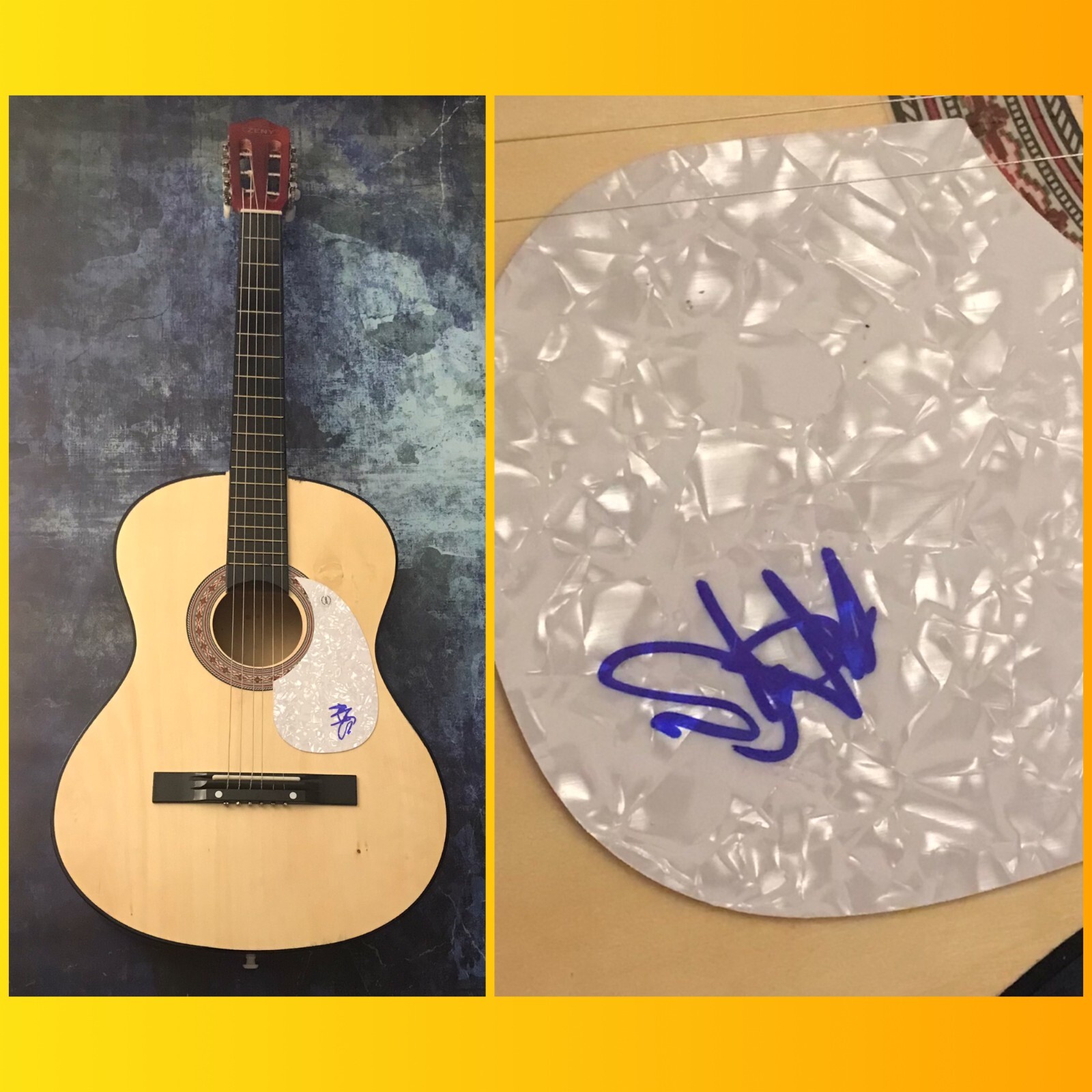 GFA Trampled by Turtles Singer * DAVE SIMONETT * Signed Acoustic Guitar D5 COA
