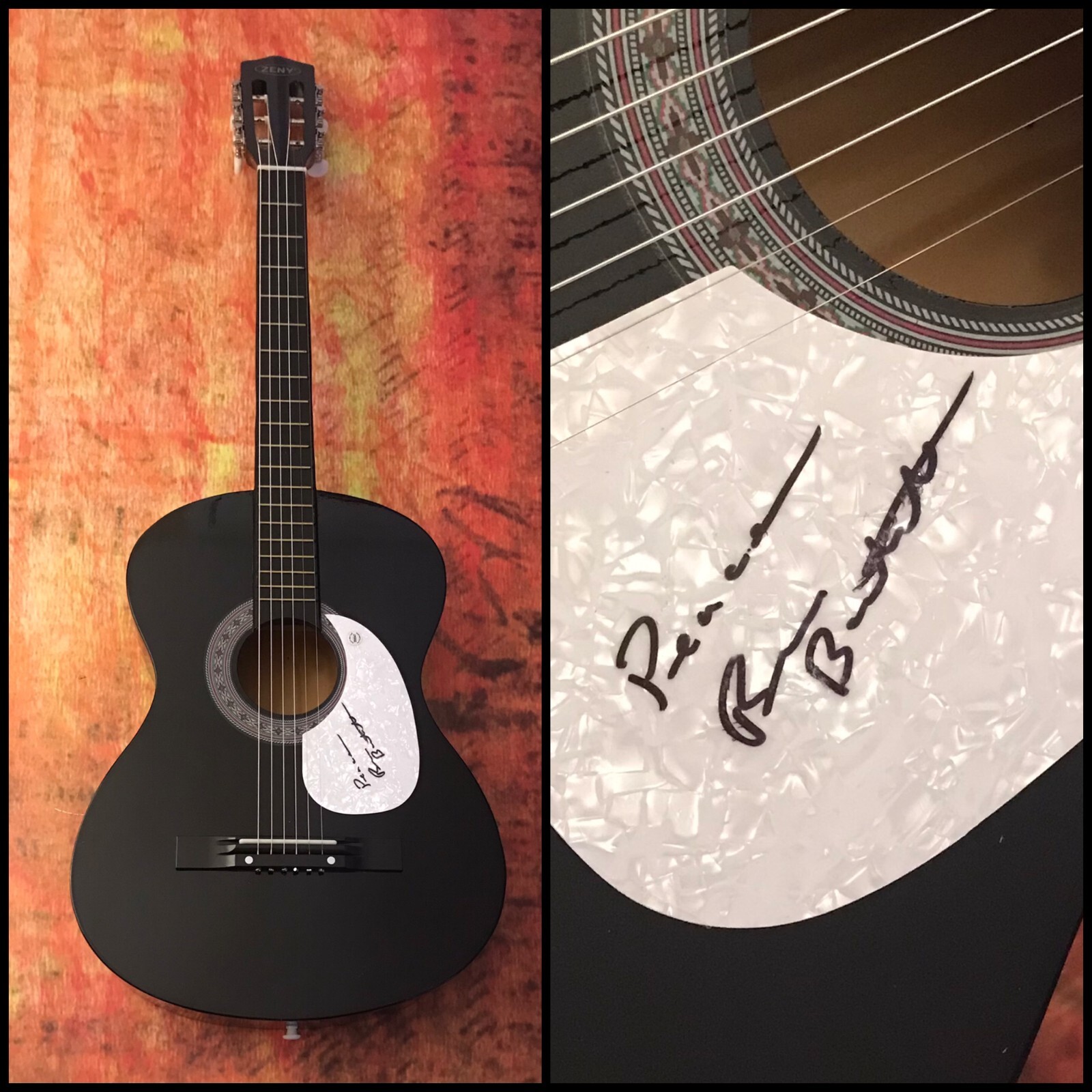 GFA Country Joe & the Fish * BRUCE BARTHOL * Signed Acoustic Guitar COA
