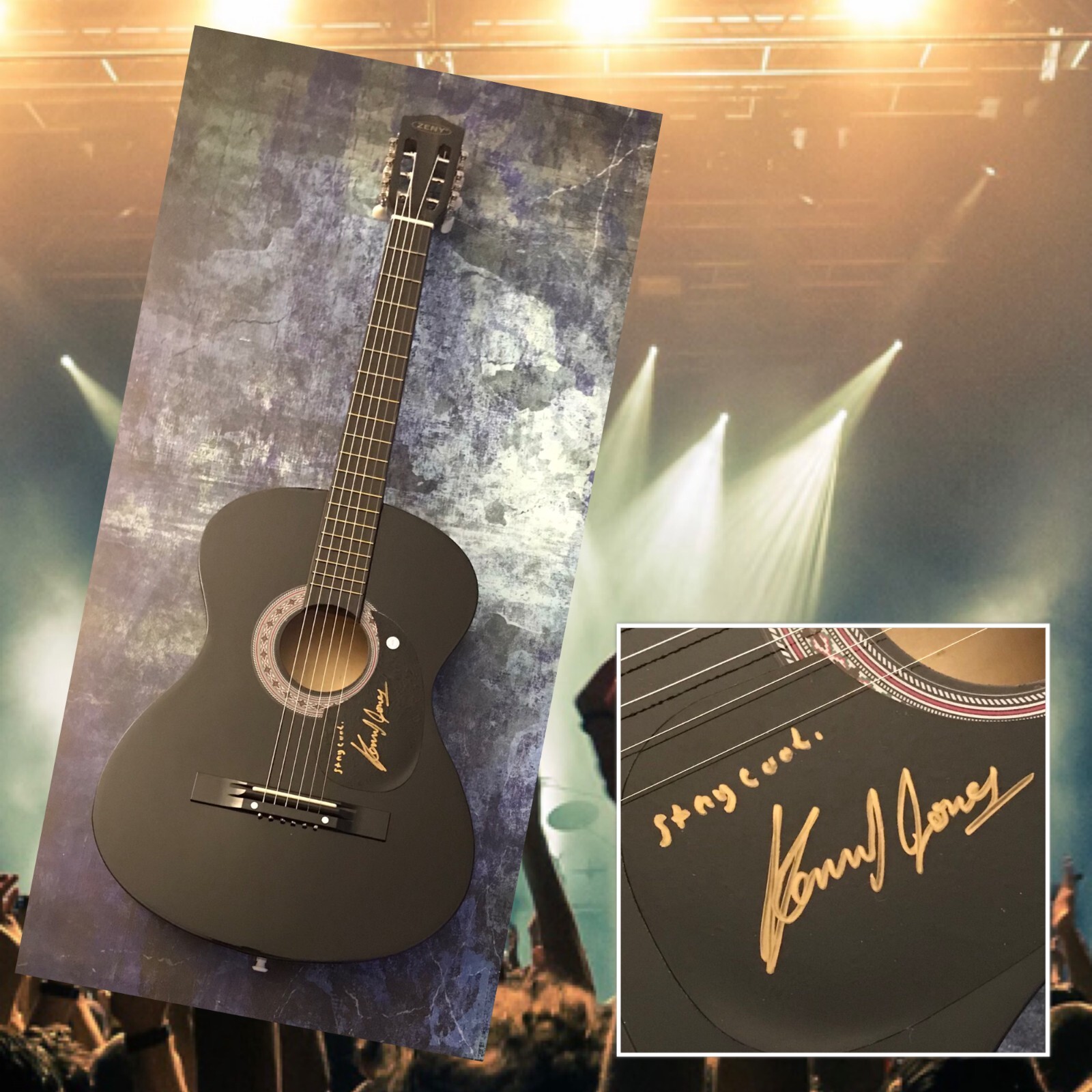 New ListingGFA The Who Drummer * KENNEY JONES * Signed 38