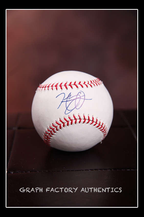 GFA Boston Red Sox * HENRY OWENS * Signed MLB Baseball H3 COA
