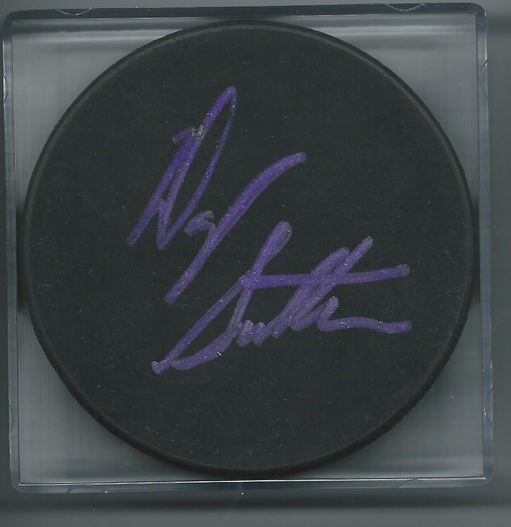 **GFA LOS ANGELES KINGS *COACH DARRYL SUTTER* SIGNED BLANK PUCK D2 COA** COLLECTIBLE MEMORABILIA