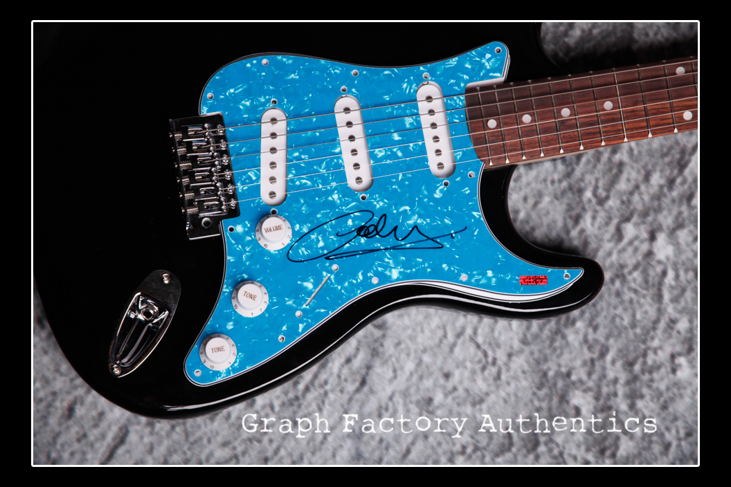 GFA Australian Pop Singer * CODY SIMPSON * Signed Electric Guitar AD1 COA