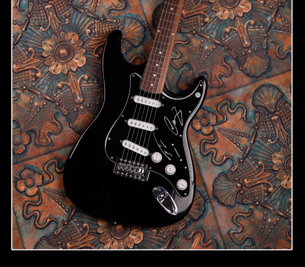 GFA Rock Band Ler & Herb * PRIMUS * Signed Electric Guitar AD1 COA