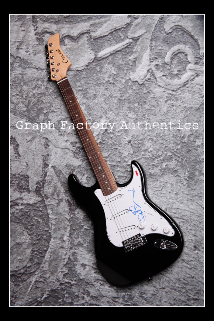 GFA Eurythmics Guitarist * DAVID A. STEWART * Signed Electric Guitar PROOF COA