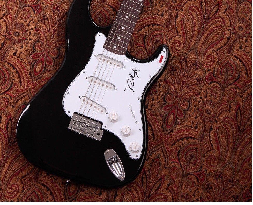 GFA The Doors Guitarist * ROBBY KRIEGER * Signed Electric Guitar AD1 COA