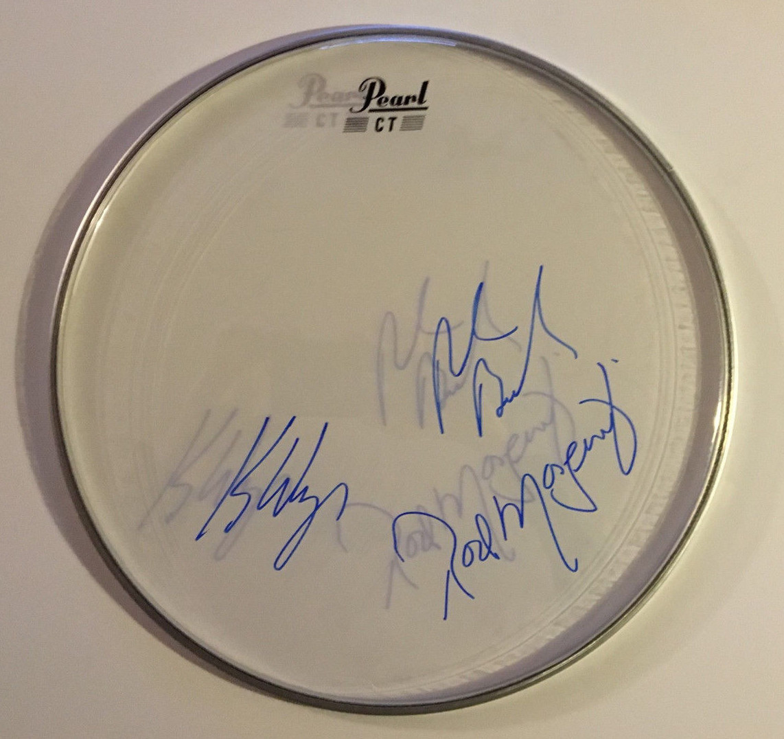 GFA Kip Wingers Rock Band * WINGER * Signed 15