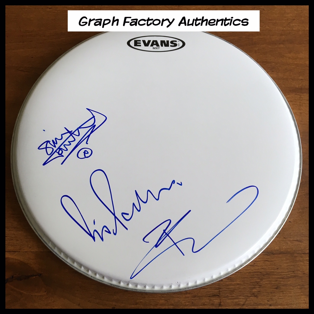 GFA Pino Pete & Simon Townshend * THE WHO * Signed 13