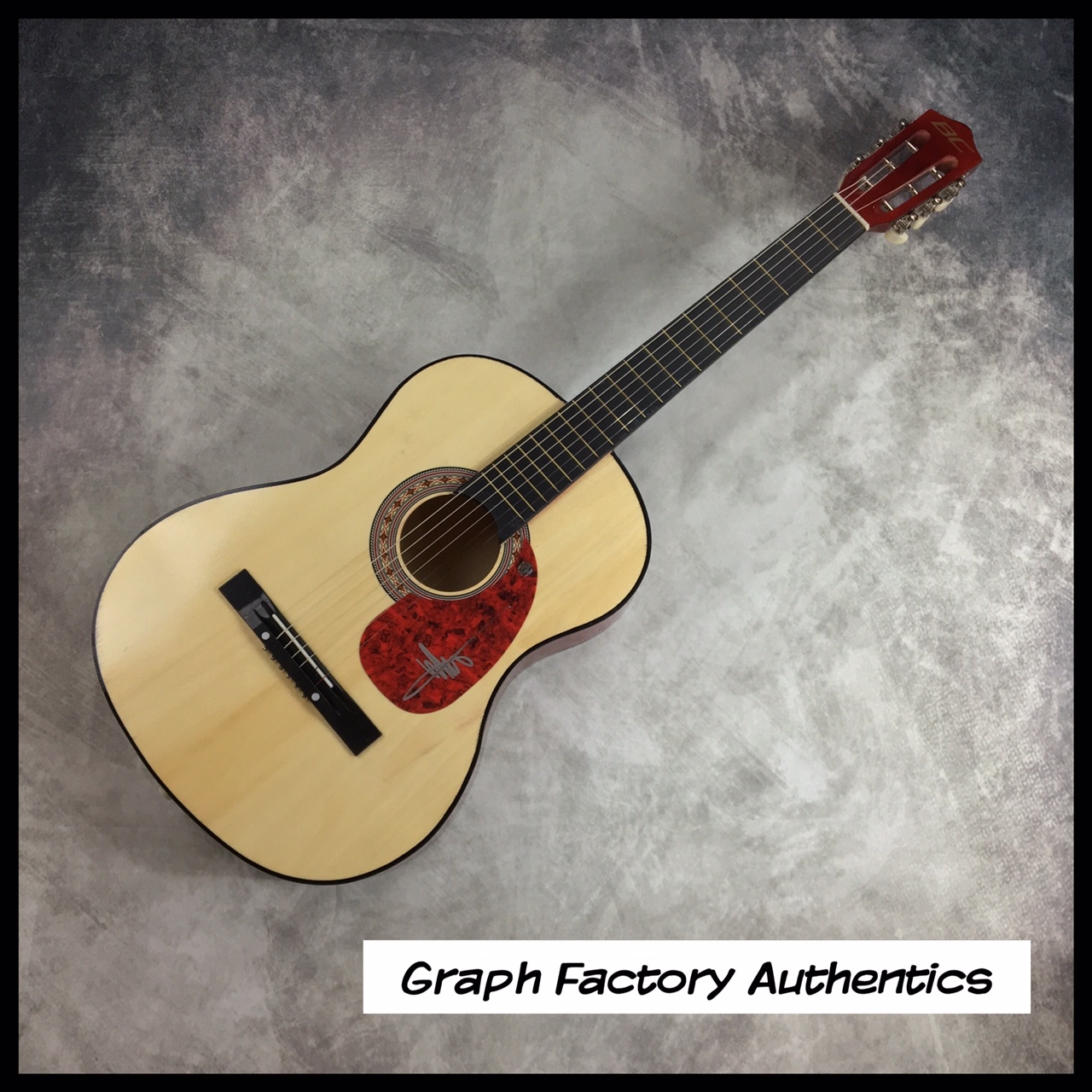 GFA Parachute Band Frontman * WILL ANDERSON * Signed Acoustic Guitar W2 COA
