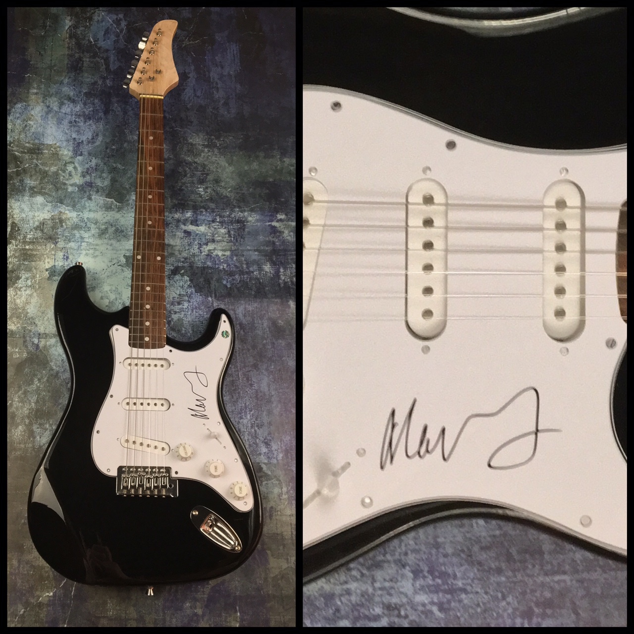 GFA Come Away with Me * NORAH JONES * Signed Autographed Electric Guitar AD4 COA