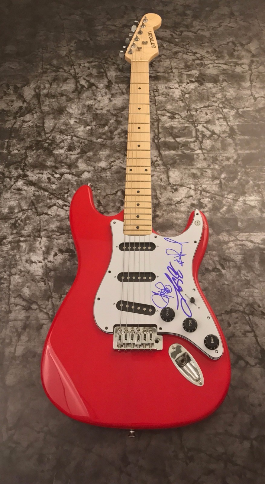 GFA Chuck D B-Real DJ Lord * PROPHETS OF RAGE * Signed Electric Guitar AD1 COA