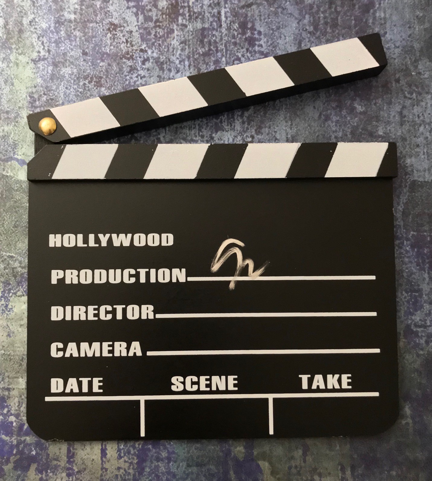 GFA Movie Director Elephant * GUS VAN SANT * Signed Clapboard PROOF AD1 COA