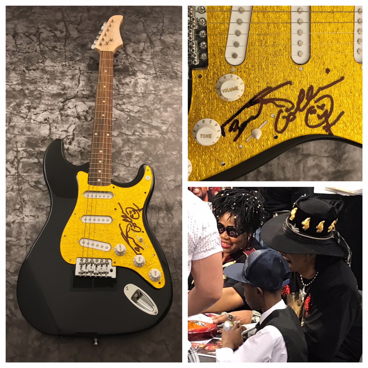 GFA Parliament-Funkadelic * BOOTSY COLLINS * Signed Electric Guitar LA1 COA