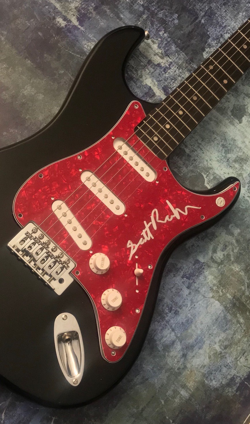 GFA Kyuss Band * SCOTT REEDER * Signed Electric Guitar PROOF S2 COA