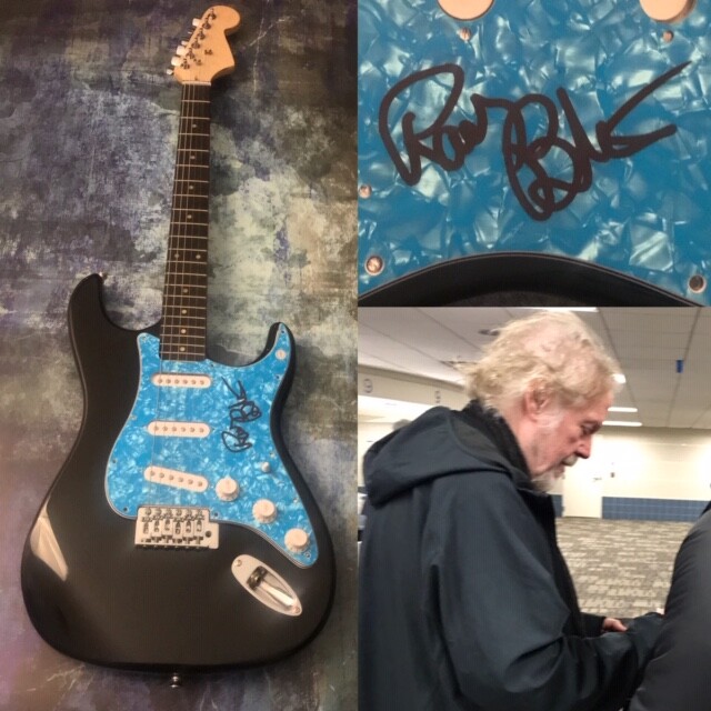 GFA The Guess Who * RANDY BACHMAN * Signed Electric Guitar PROOF R1 COA