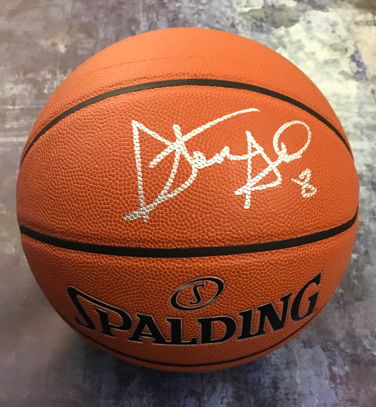 GFA Atlanta Hawks All-Star * STEVE SMITH * Signed Autographed Basketball COA