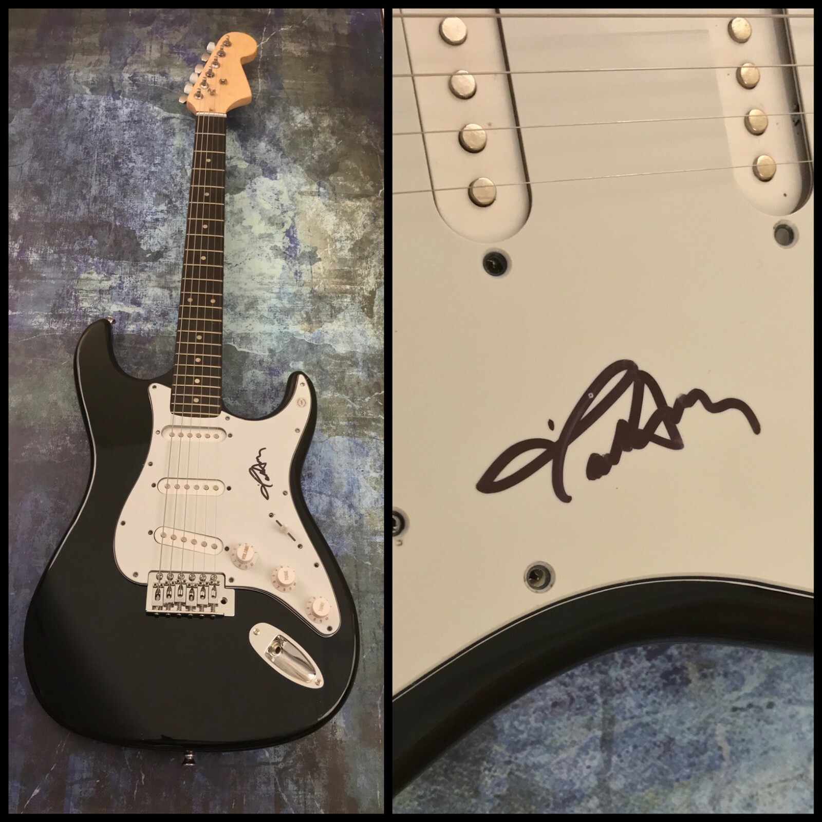 GFA Alabama Band Legend * TEDDY GENTRY * Signed Electric Guitar COA