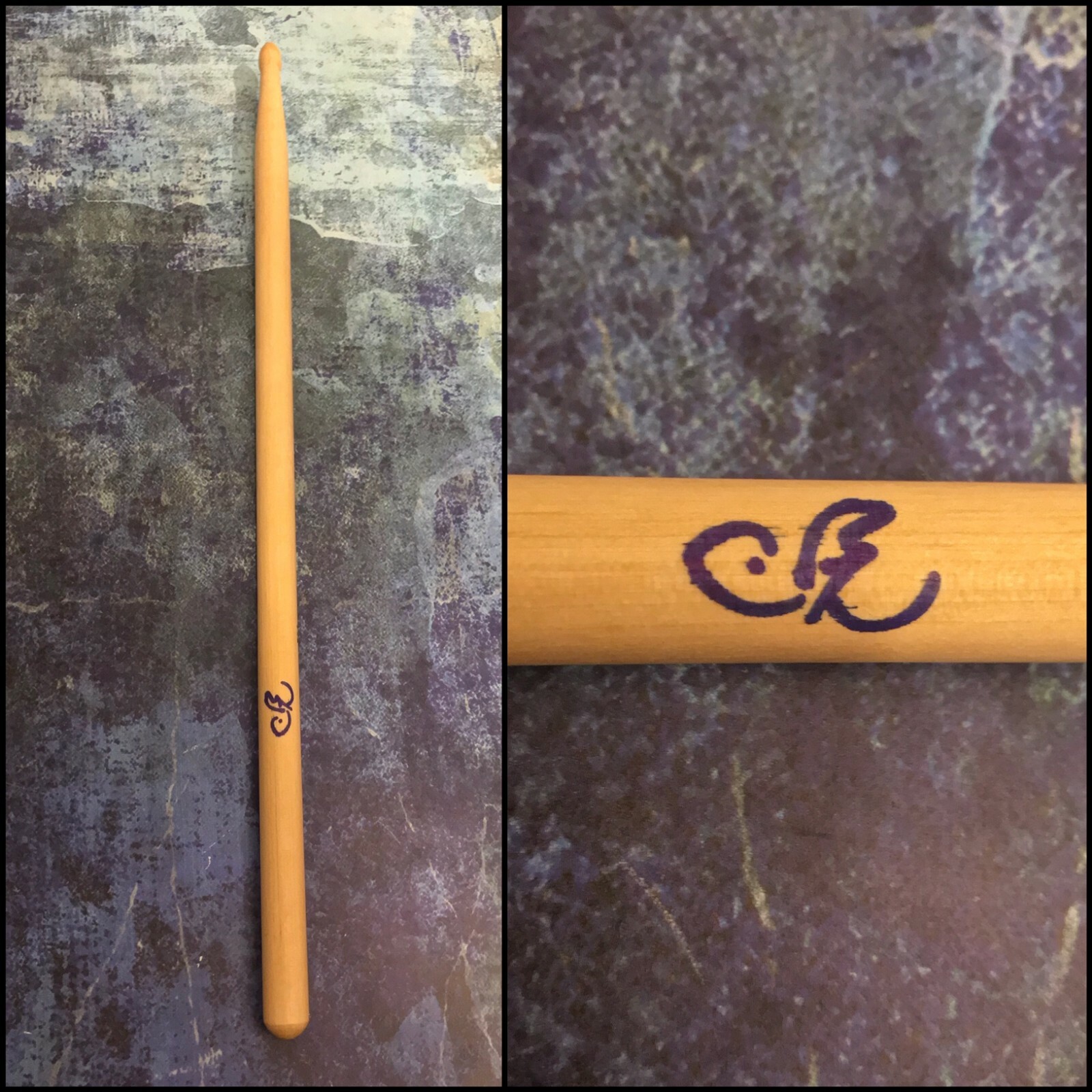 GFA Band of Horses Dummer * CREIGHTON BARRETT * Signed NEW Drumstick C1 COA