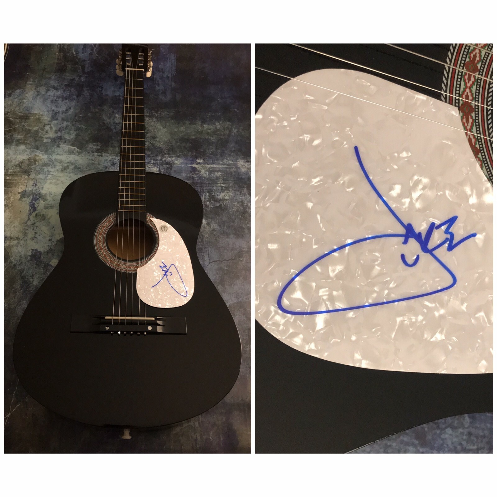 GFA Down to the Honkytonk * JAKE OWEN * Signed Autograph Acoustic Guitar J3 COA