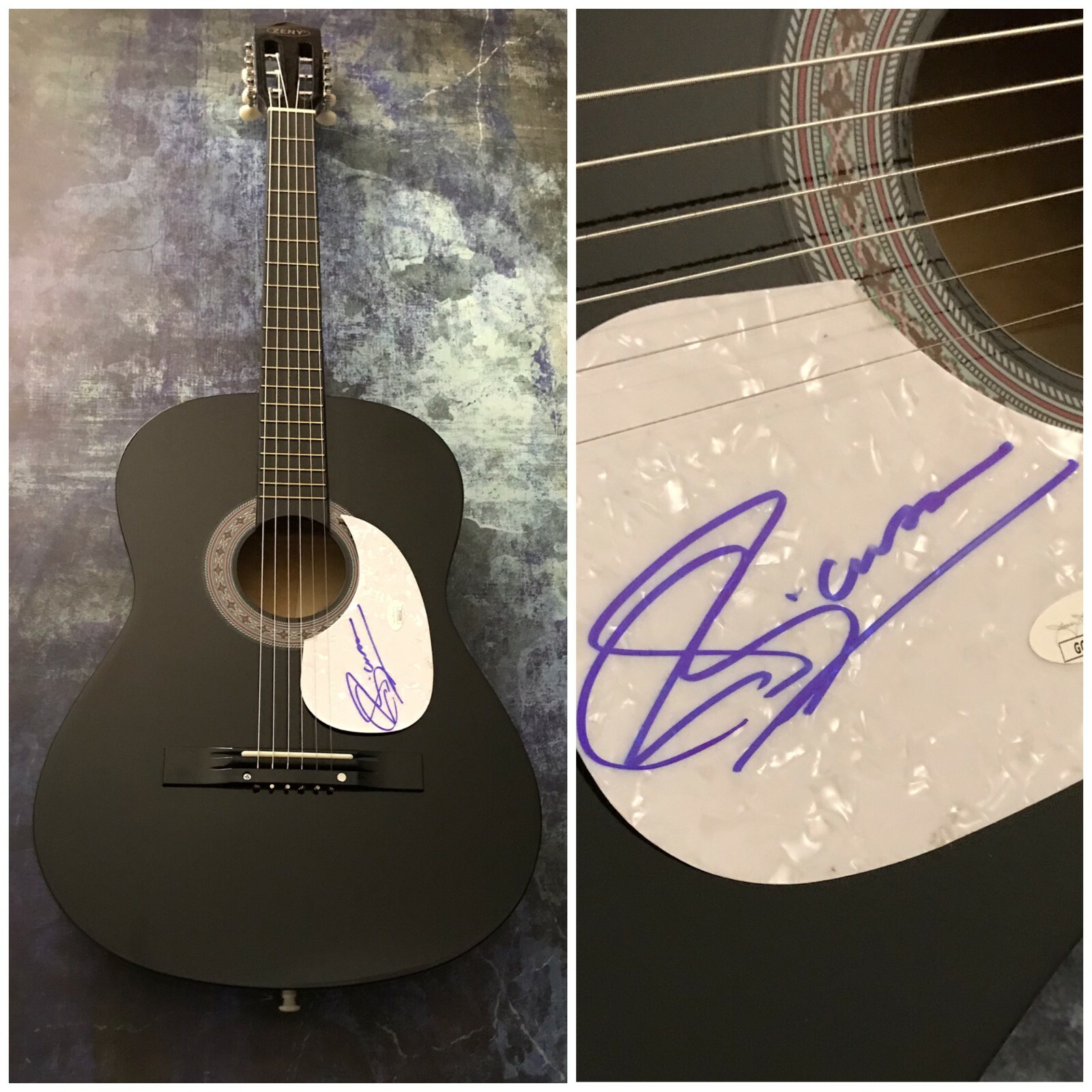 JSA Still & I Love You Hits * BILL ANDERSON * Signed Acoustic Guitar COA
