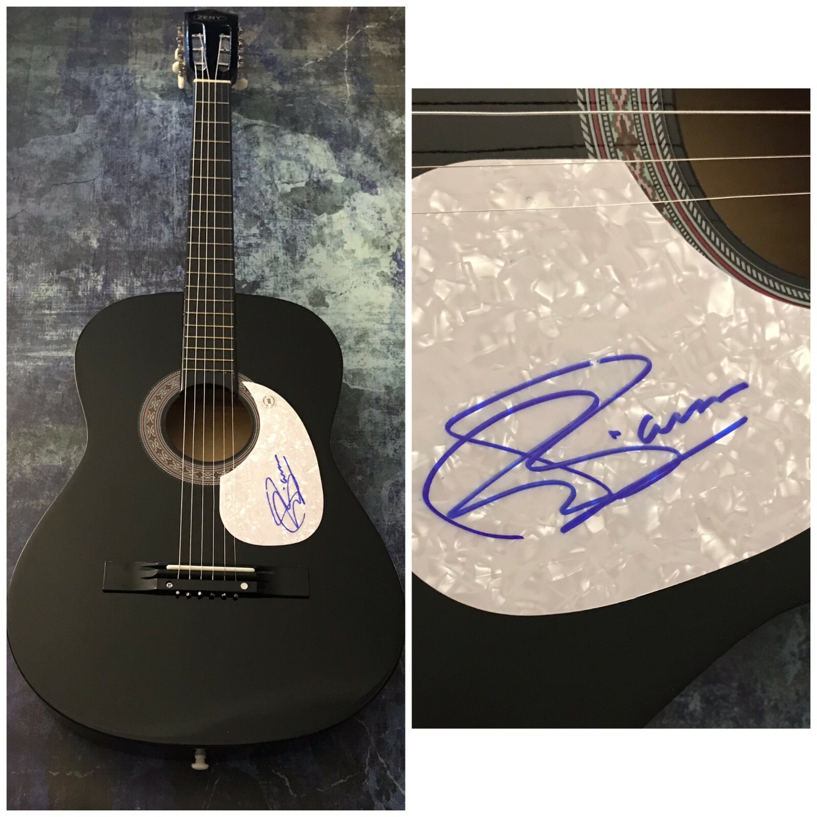 GFA Still & I Love You Hits * BILL ANDERSON * Signed Acoustic Guitar B2 COA
