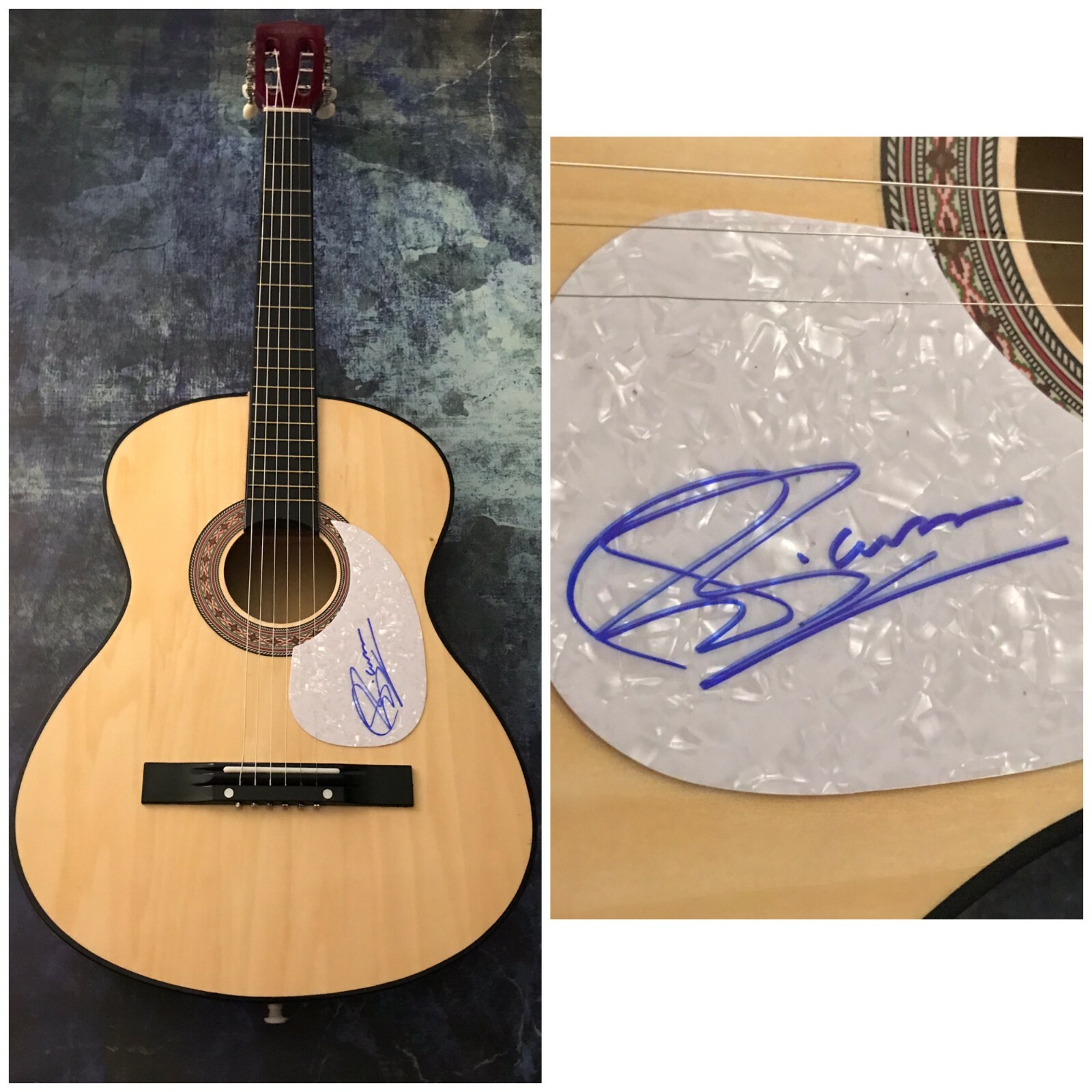 GFA Still & I Love You Hits * BILL ANDERSON * Signed Acoustic Guitar B3 COA
