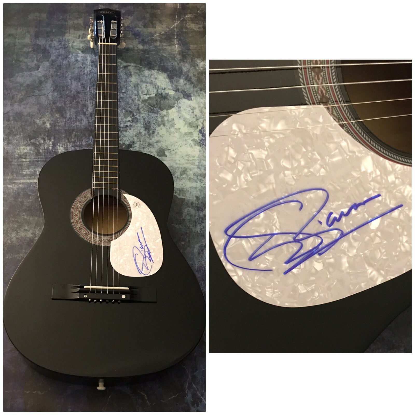 GFA Still & I Love You Hits * BILL ANDERSON * Signed Acoustic Guitar B4 COA
