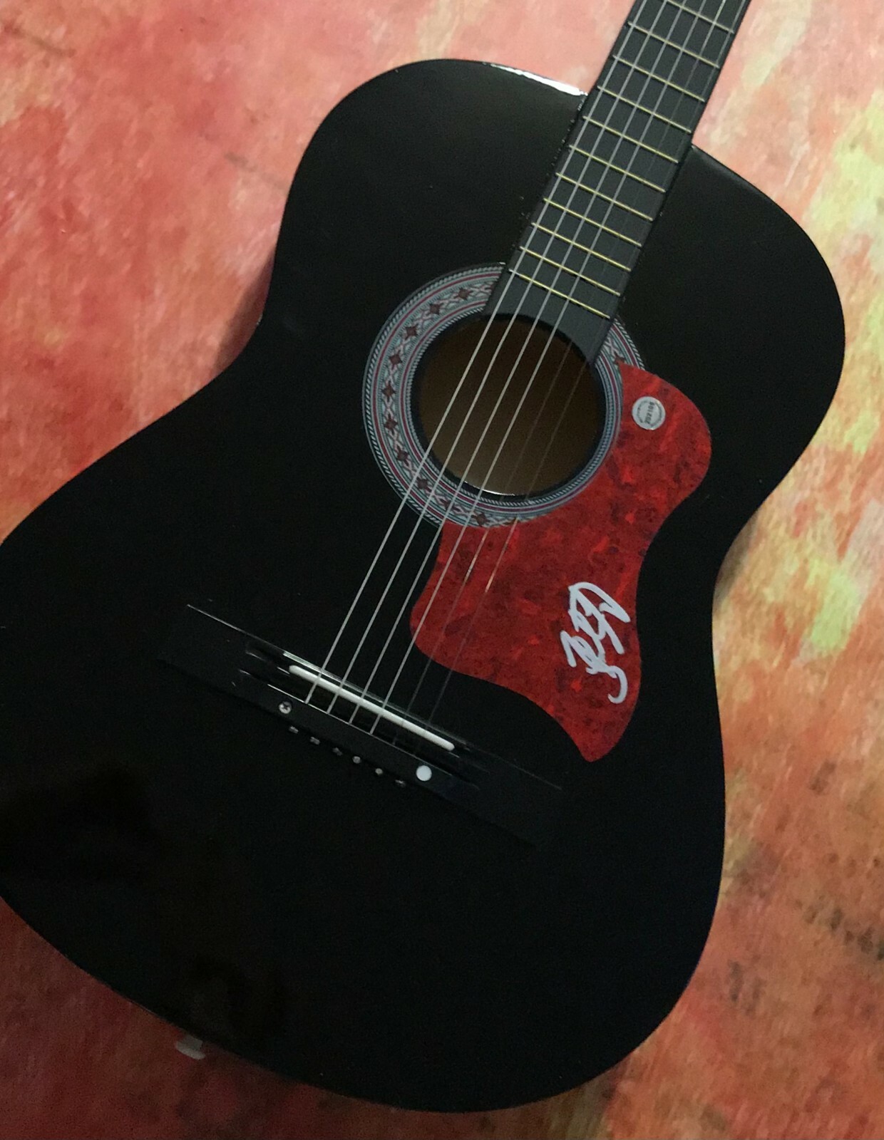 GFA Crazy Like You Country * BRANDON LAY * Signed Acoustic Guitar COA
