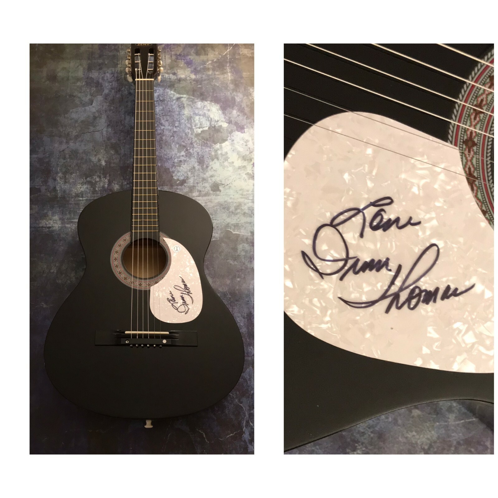GFA I Wish Someone Would Care * IRMA THOMAS * Signed Acoustic Guitar COA

