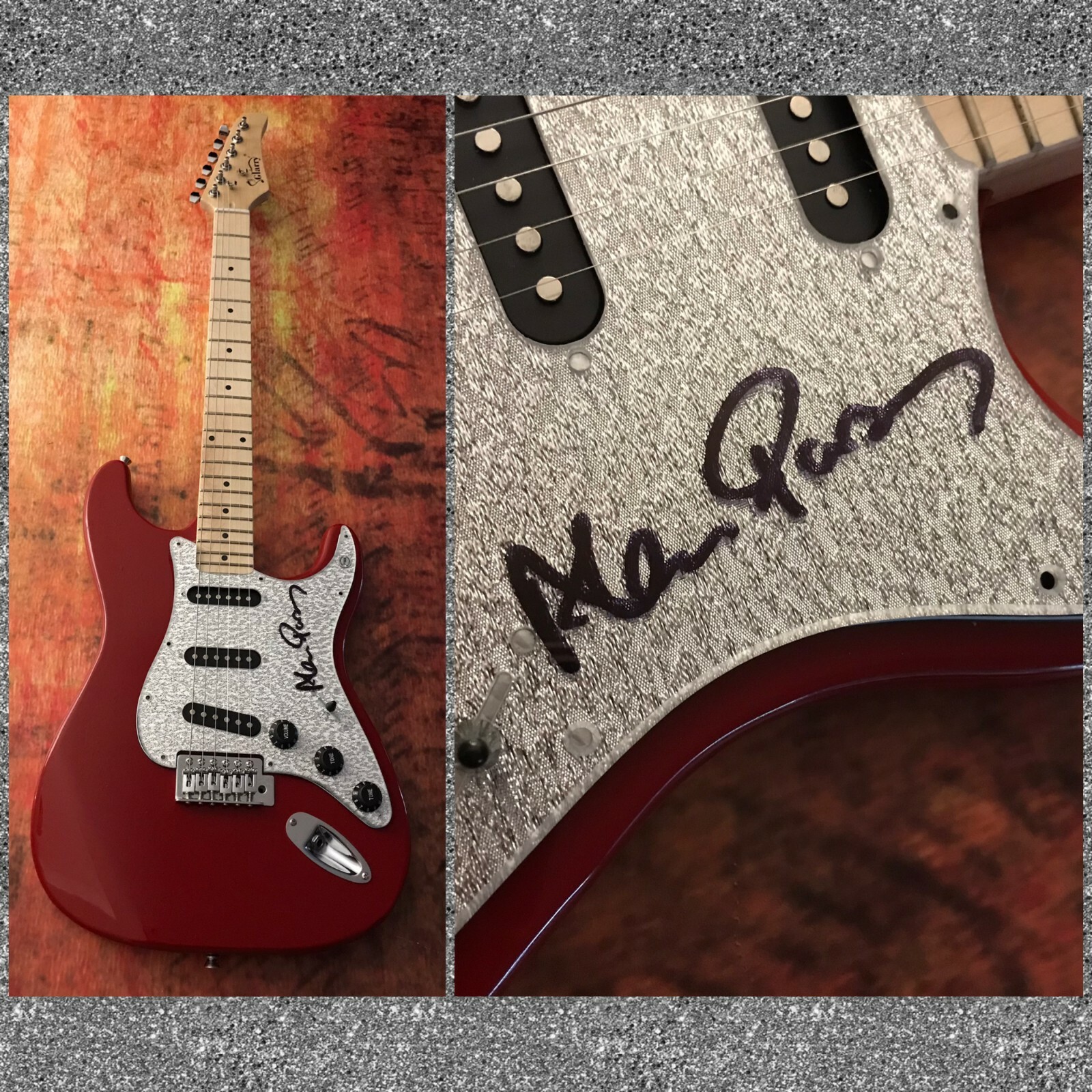 GFA The Project Eye in the Sky * ALAN PARSONS * Signed Electric Guitar AP6 COA