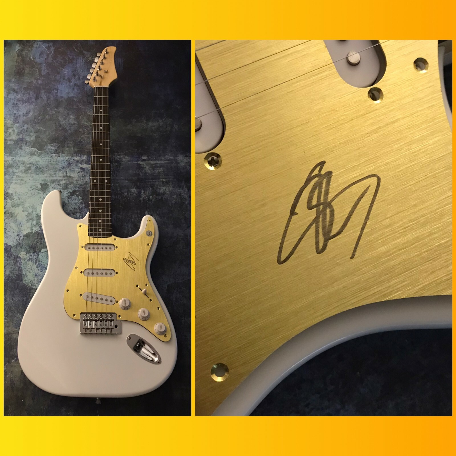 GFA Sexy Halestorm Rock Star * LZZY HALE * Signed Electric Guitar COA