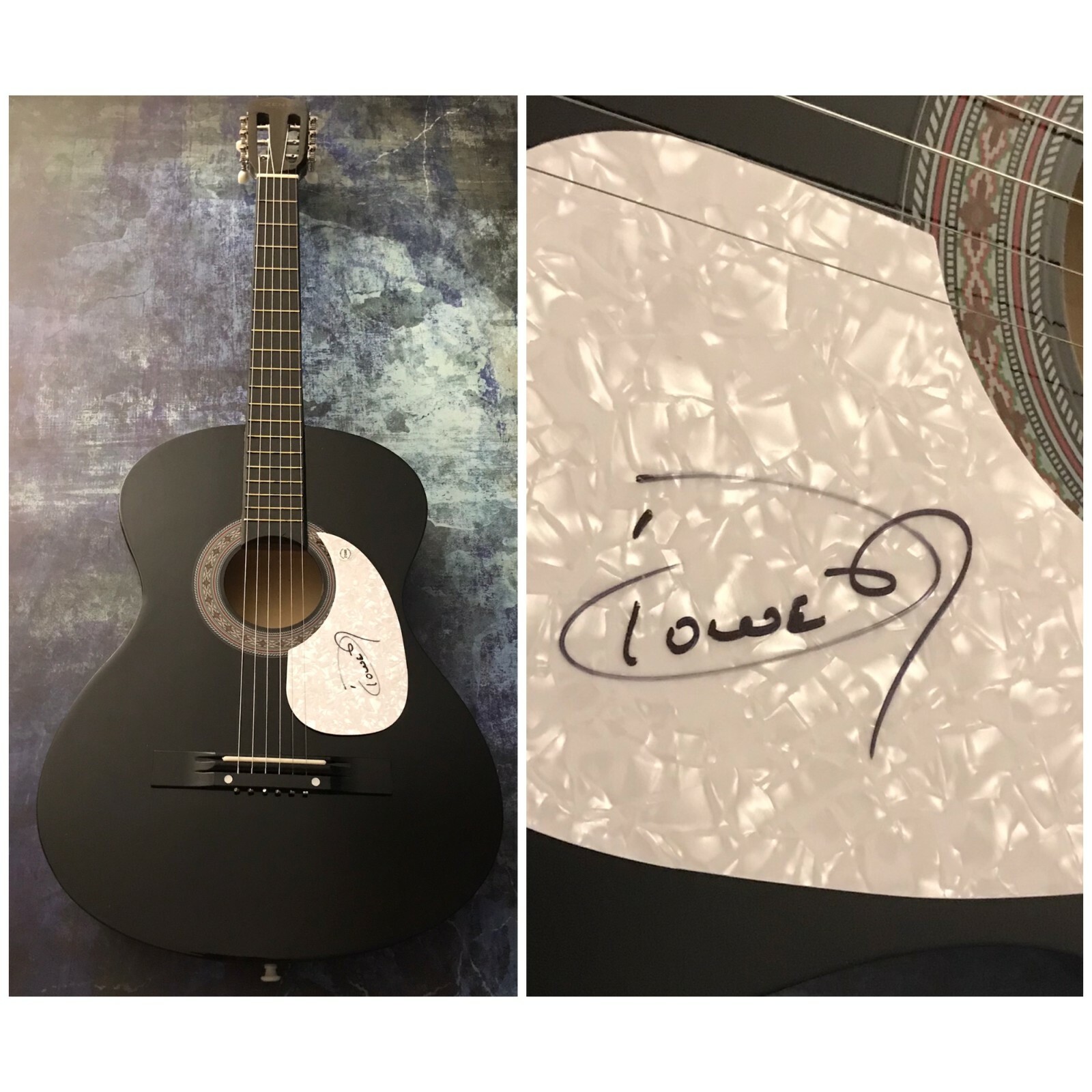 GFA That's What Fiends Are For * DIONNE WARWICK * Signed Acoustic Guitar D1 COA
