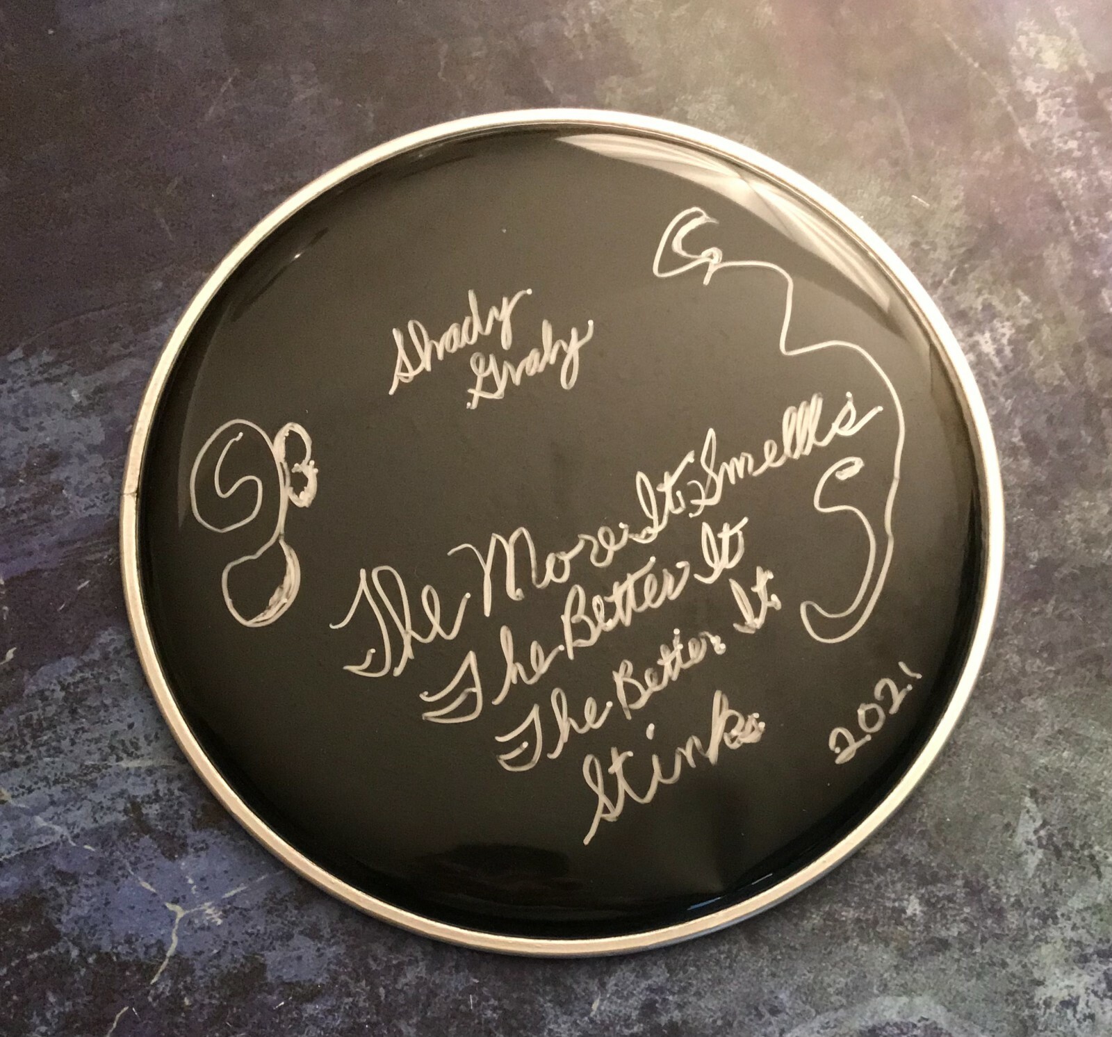 GFA Shady Grady Thomas * PARLIAMENT-FUNKADELIC * Signed 10