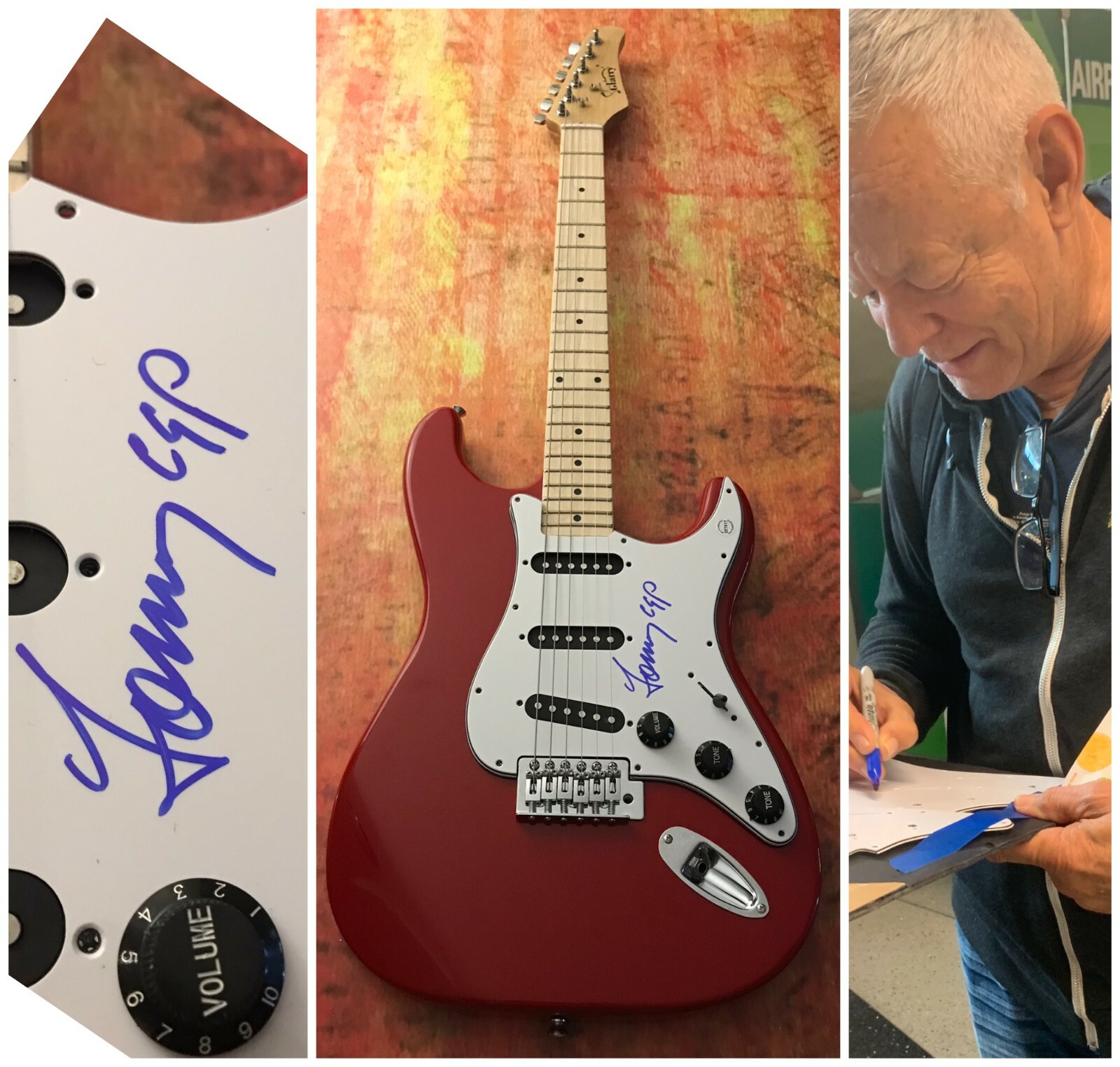 GFA Endless Road Guitarist * TOMMY EMMANUEL * Signed Electric Guitar PROOF C COA
