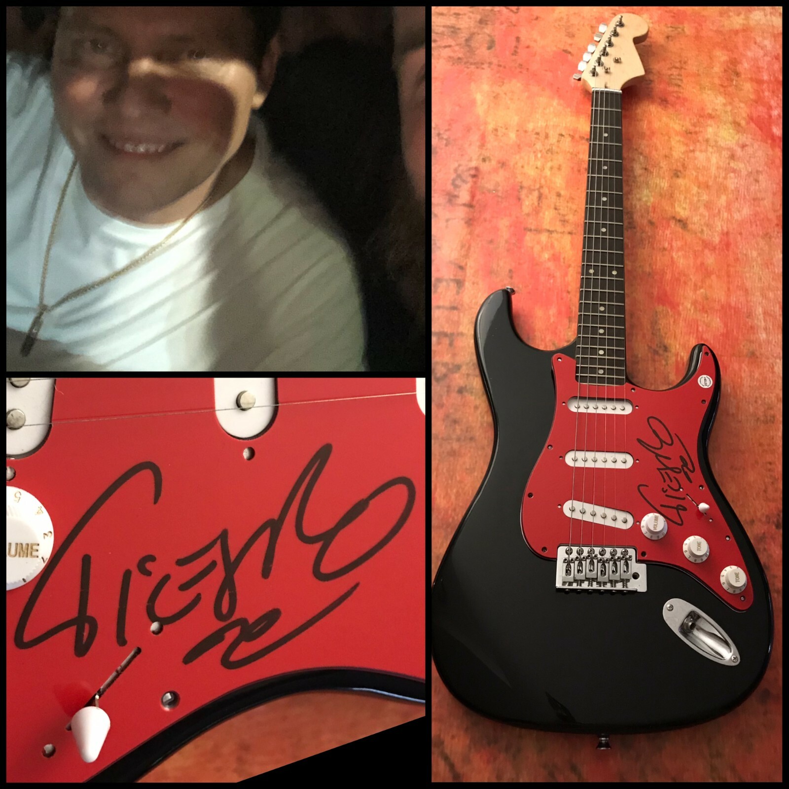 GFA Tijs Verwest DJ Great * TIESTO * Signed Electric Guitar PROOF T2 COA
